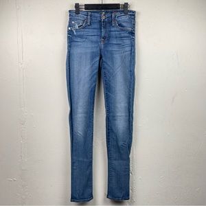 7 For All Mankind Kimmie Straight Leg Jeans 26